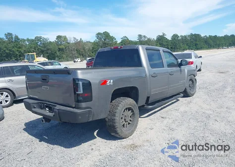 2007 Chevrolet Silverado 1500 Lt2 from USA, damaged, VIN 2GCEK13M971640176